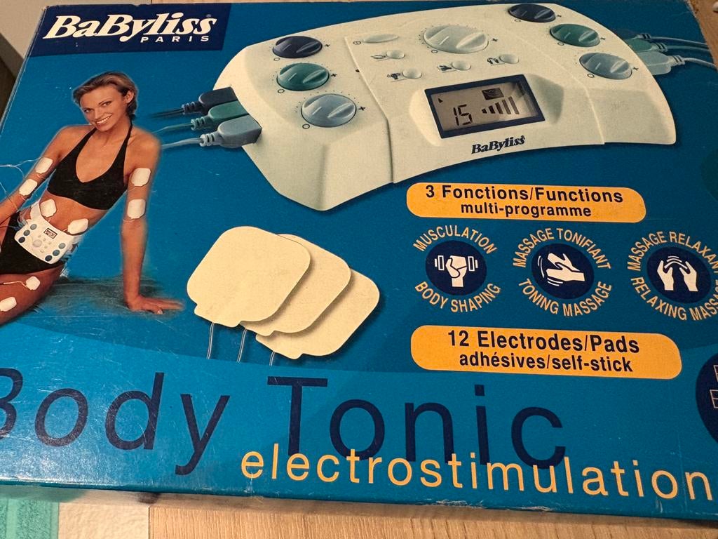 Elektroden voor je spieren te trainen, Ophalen, Gebruikt