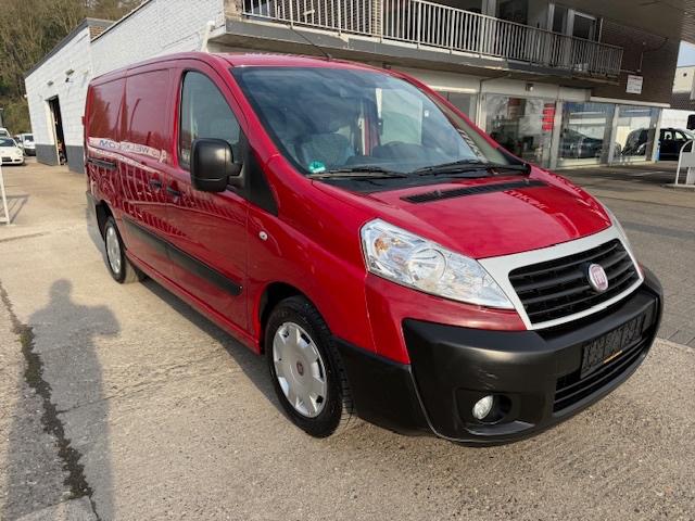 Fiat Scudo 2.0 Diesel Lichte Vracht! Airco 3 Zits Trekhaak!, Auto's, Bestelwagens en Lichte vracht, Euro 5, 4 cilinders, Parkeersensor