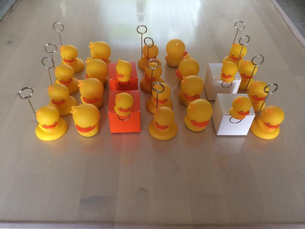 Eendje design duck geel van BB collectie UITVERKOOP, Ophalen of Verzenden, Nieuw, Kraamcadeau