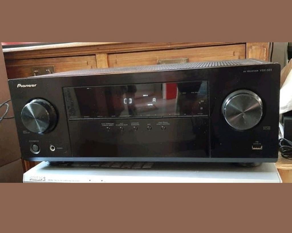 💯💥Krachtige Pioneer VSX-323 AV Versterker HDMI enz.., Ophalen of Verzenden, Pioneer
