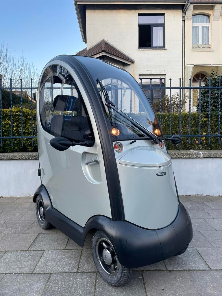 Scootmobiel Shopprider Napoleon voiturette électrique couver, Enlèvement ou Envoi, Comme neuf