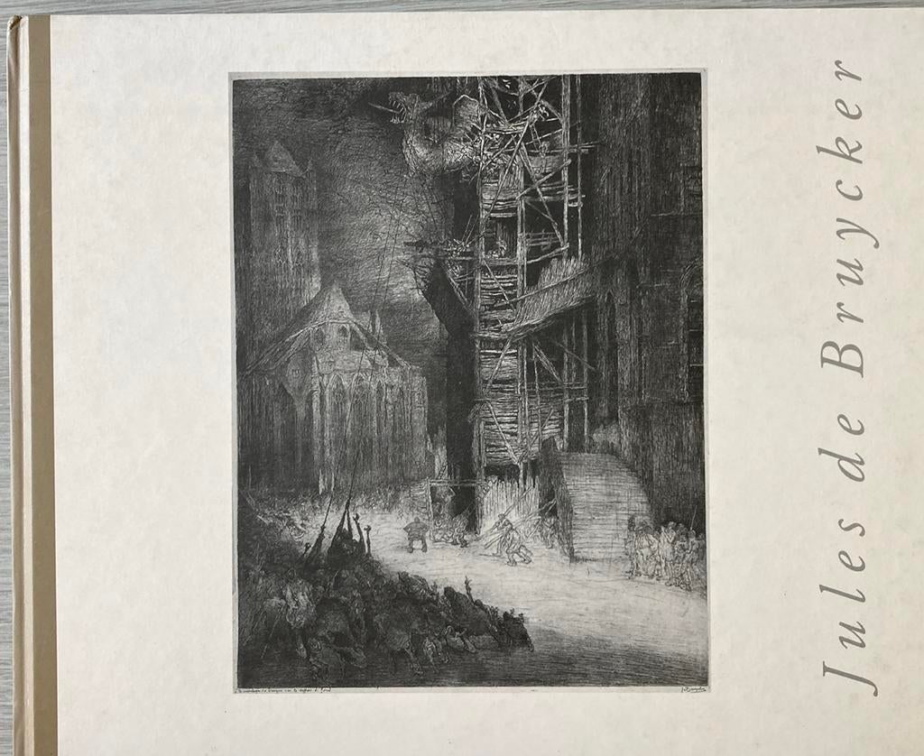 Jules de Bruycker etser, Antiek en Kunst, Kunst | Etsen en Gravures, Ophalen of Verzenden