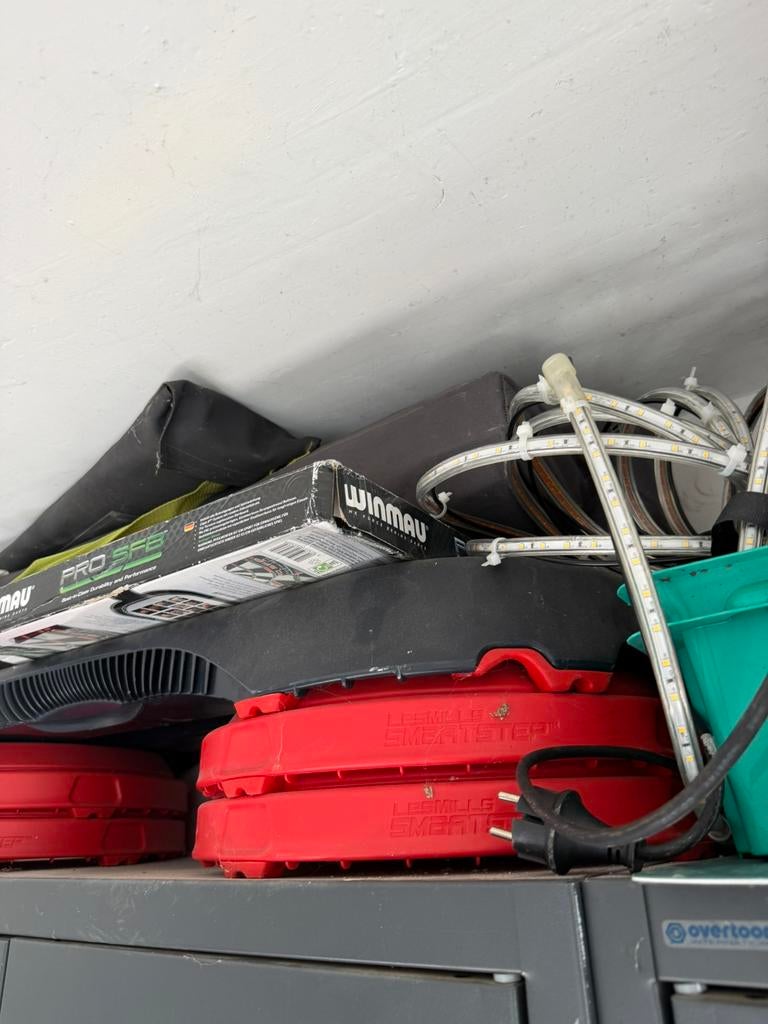 Les Mills Smartstep, Ophalen, Zo goed als nieuw