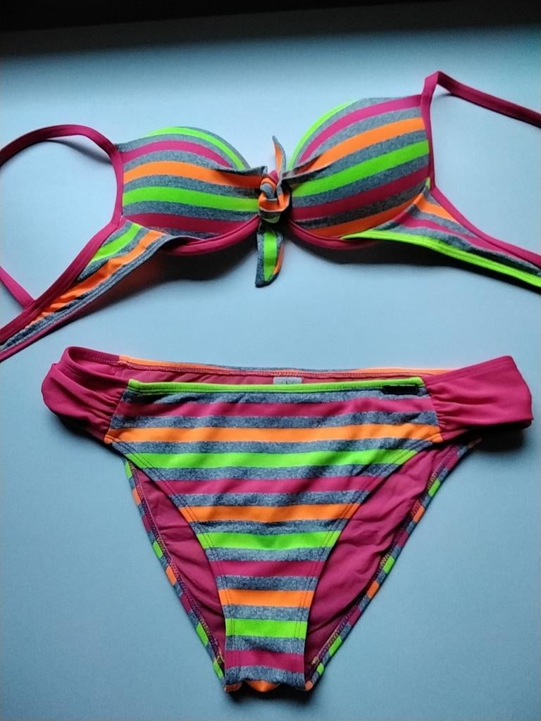 Doria bikini(Maat bh:L/Slip:M, Kleding | Dames, Badmode en Zwemkleding, Ophalen, Bikini
