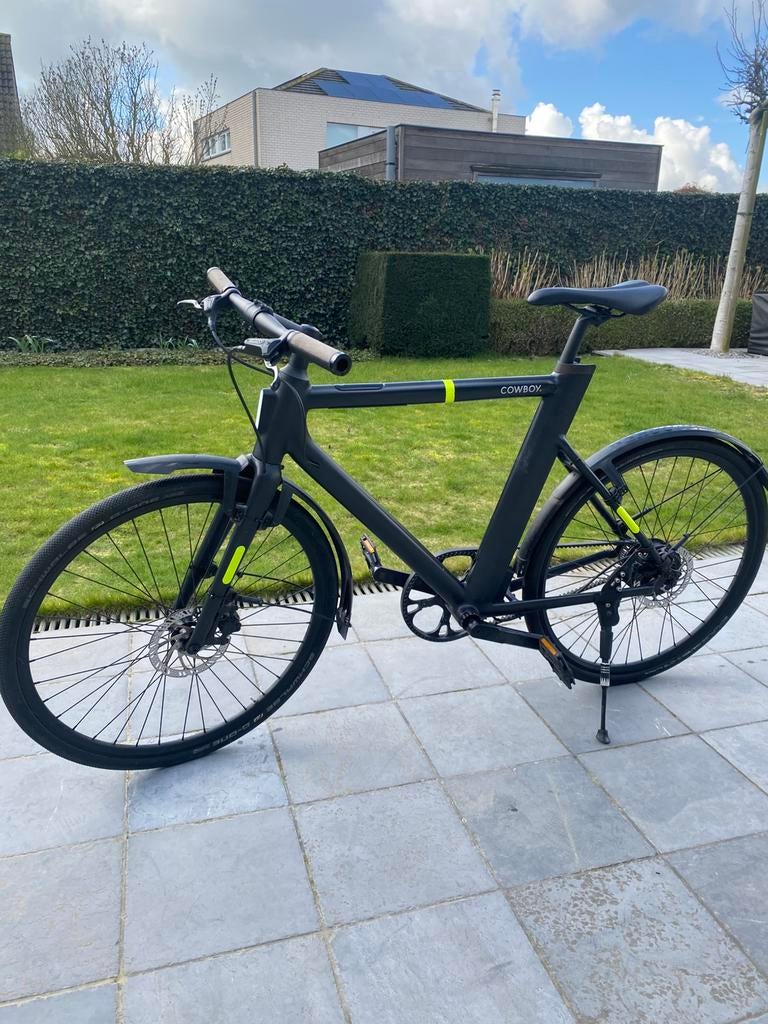 Cowboy fiets, Enlèvement, Utilisé