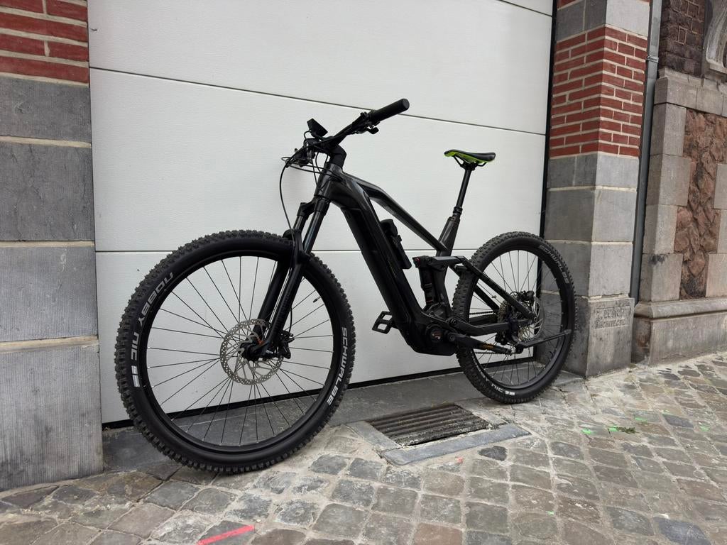 VTT Cube Stereo Hybryd 140 Fully e-MTB 29 e-mountainbike, Enlèvement, Comme neuf, Cube