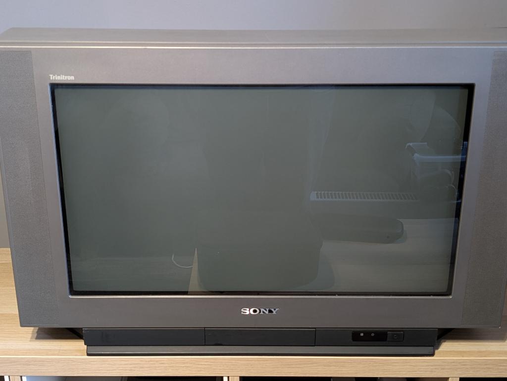 Sony Trinitron KV-28FX20B breedbeeld CRT TV, Audio, Tv en Foto, Ophalen, Gebruikt, Sony