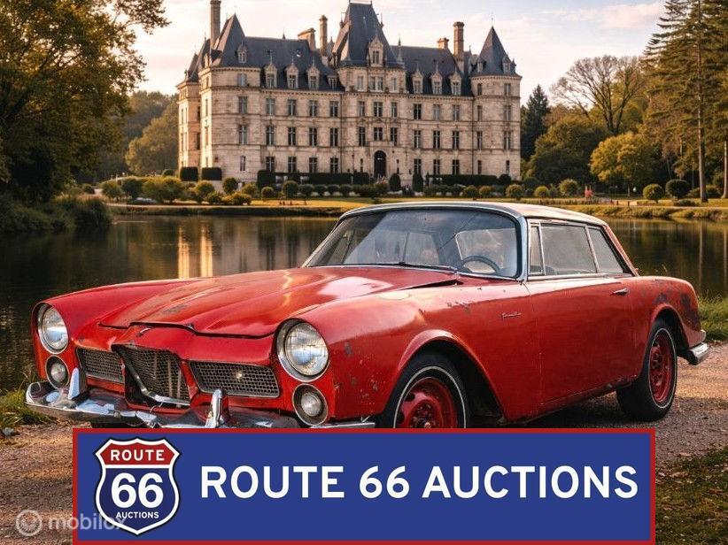 Facel Vega Facellia | 1960 | Route 66 Auctions, Autres marques, Achat, Entreprise, Boîte manuelle