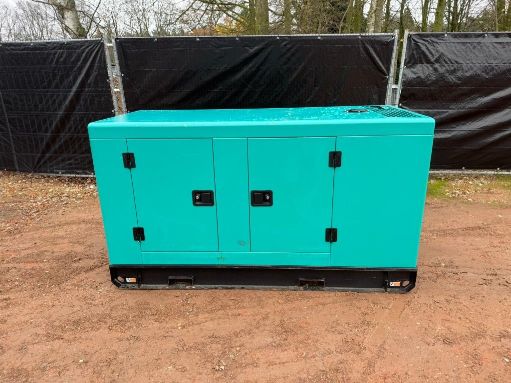 Générateur 62 kVA, Enlèvement