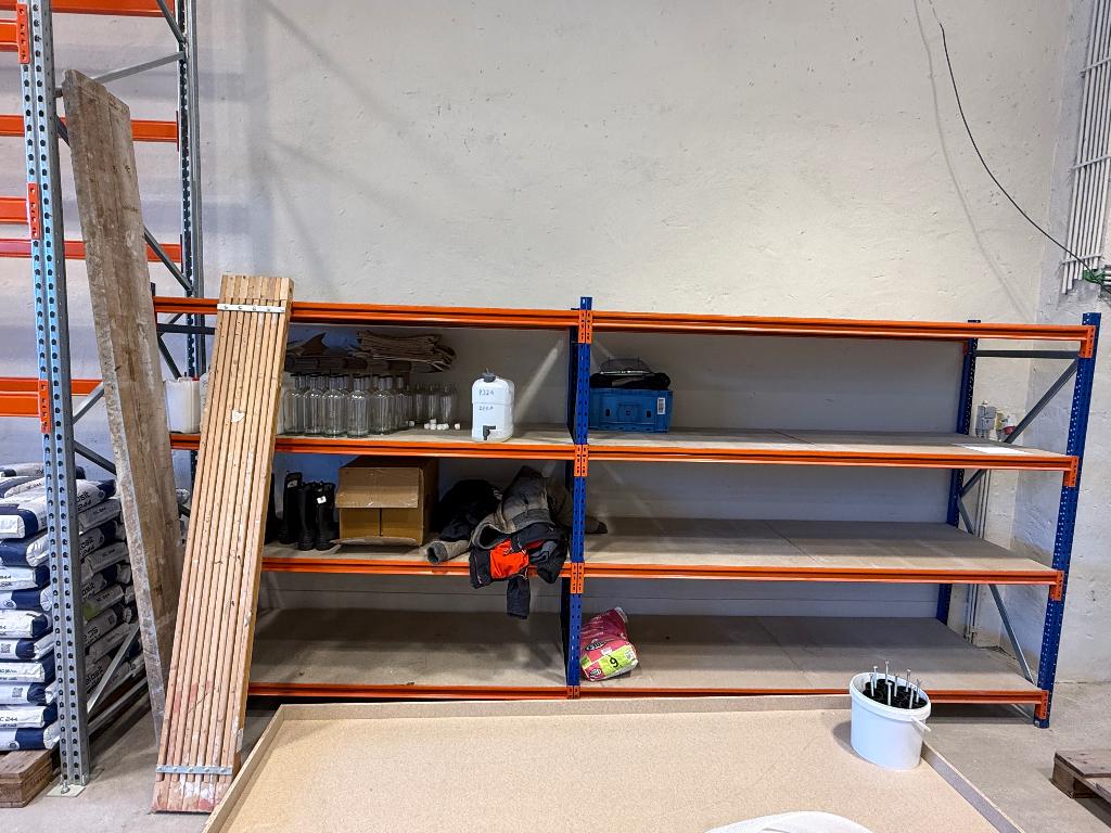 Palletstellingen / magazijnrekken / grootvakstellingen, Zakelijke goederen, Ophalen