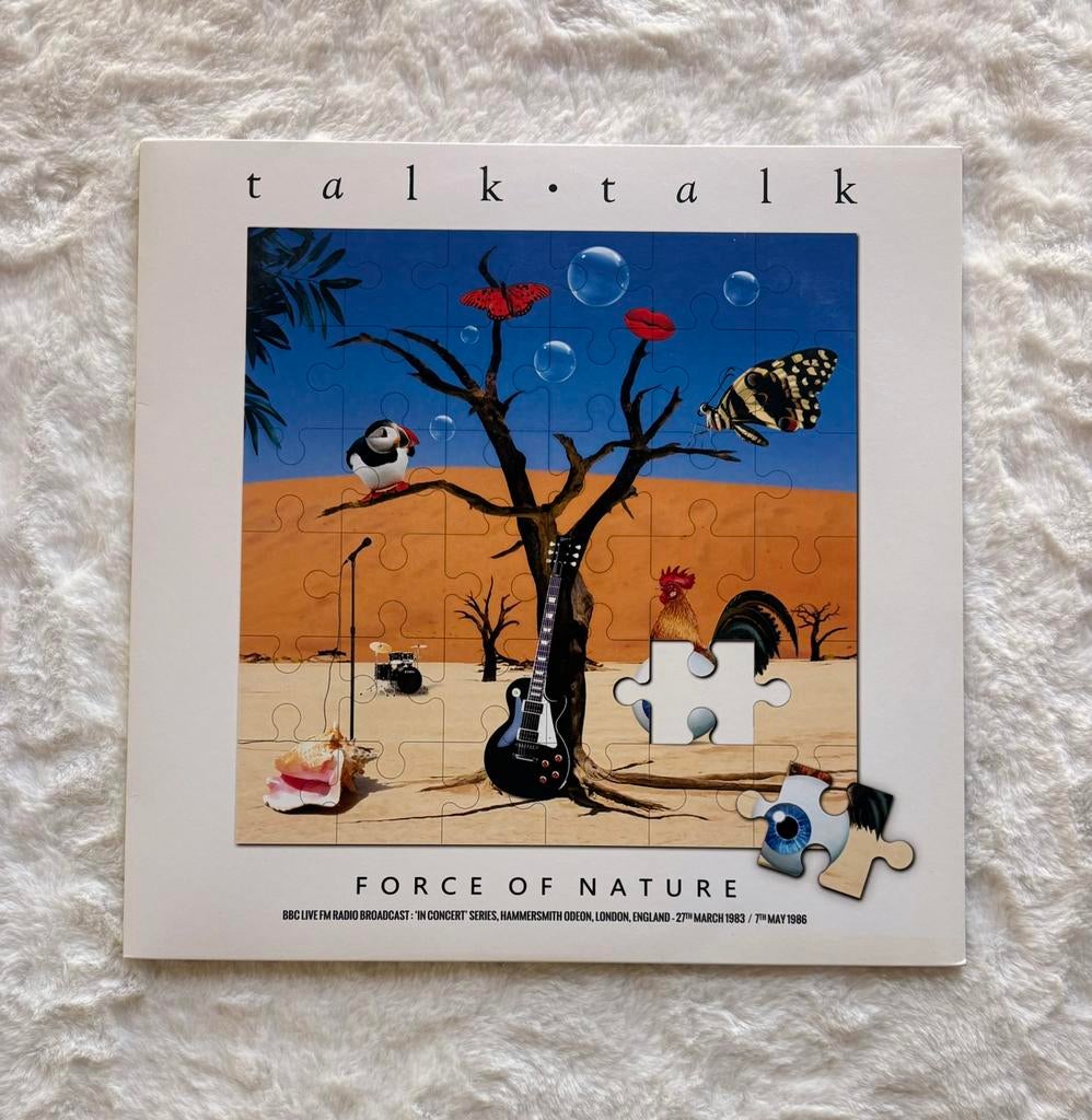 Talk Talk - Force of Nature - Vinyle LP, CD & DVD, Enlèvement ou Envoi, Comme neuf, 12 pouces, Pop rock