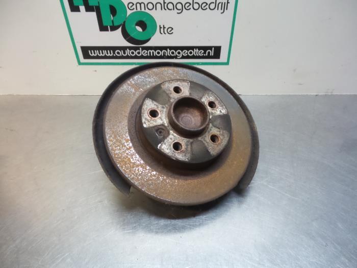 Wiellager achter van een Opel Astra (Astra H 04-), Gebruikt, -, -, Opel