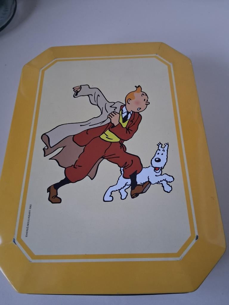 Blikken doos Kuifje, Enlèvement ou Envoi