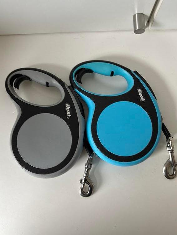 Rollijn flexi hond, Dieren en Toebehoren, Hondenriemen, Ophalen, Gebruikt, Hondenriem