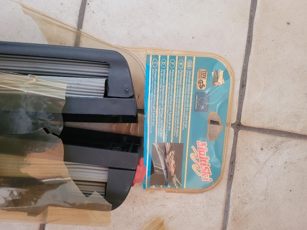 Porte-skis Original Škoda – 4 Paires / 2 Snowboards – NEUF, Enlèvement, Neuf