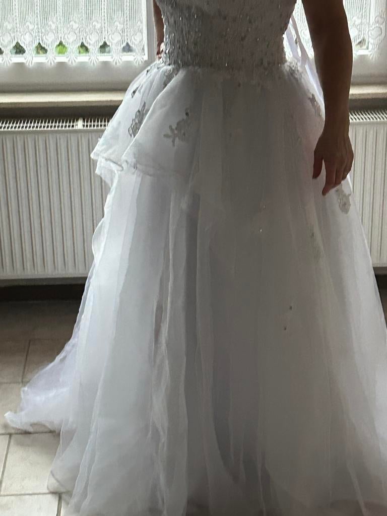 Robe de mariée blanche, Enlèvement, Neuf, Blanc, Robe de mariée