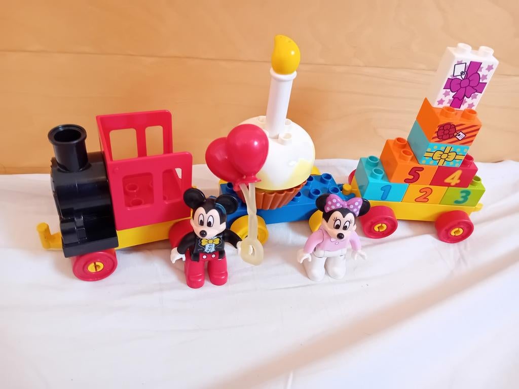 Duplo Mickey et Minnie, Kinderen en Baby's, Ophalen, Duplo
