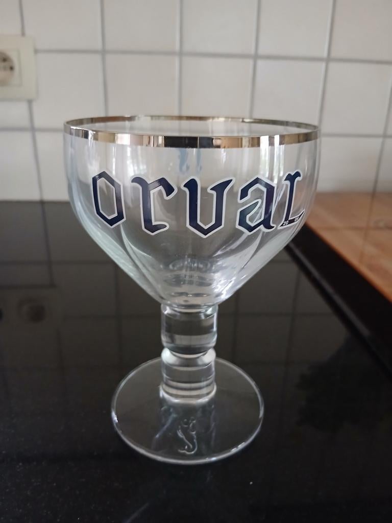 6 verres Orval, Collections, Enlèvement
