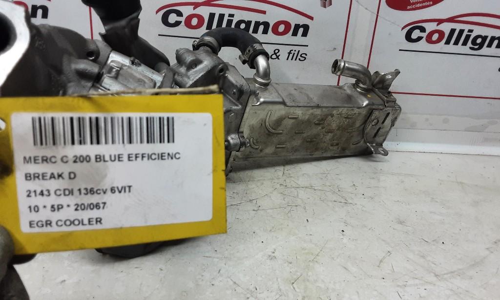 EGR KOELER Mercedes-Benz C Estate (S204) (A6511400075009), Auto-onderdelen, Uitlaatsystemen, Mercedes-Benz, Gebruikt