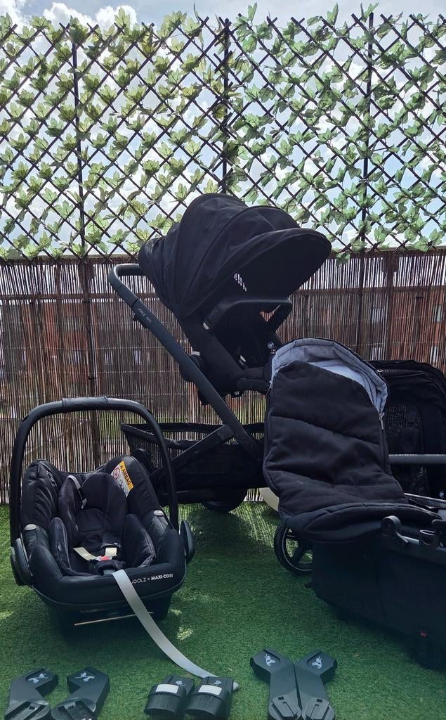 Joolz Geo 3 - duo, Ophalen