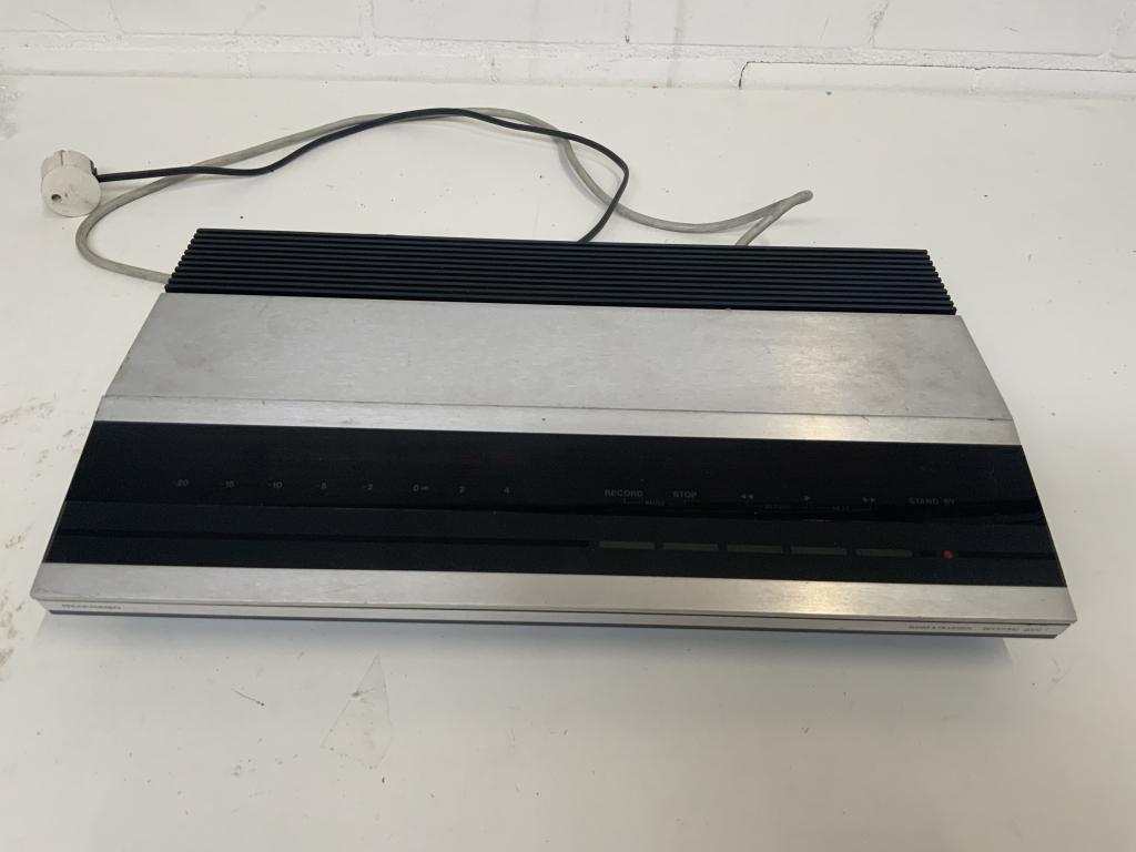 Bang & Olufsen Beocord Cassettedeck, Niet ingevuld, Niet ingevuld, Niet ingevuld