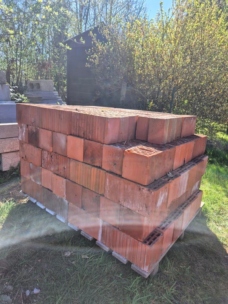 Snelbouwstenen, Ophalen, Gebruikt