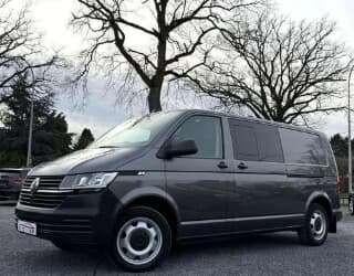 VW Transporter dubbele cabine, Mercedes Vito, Autos, Particulier, Achat, Euro 6