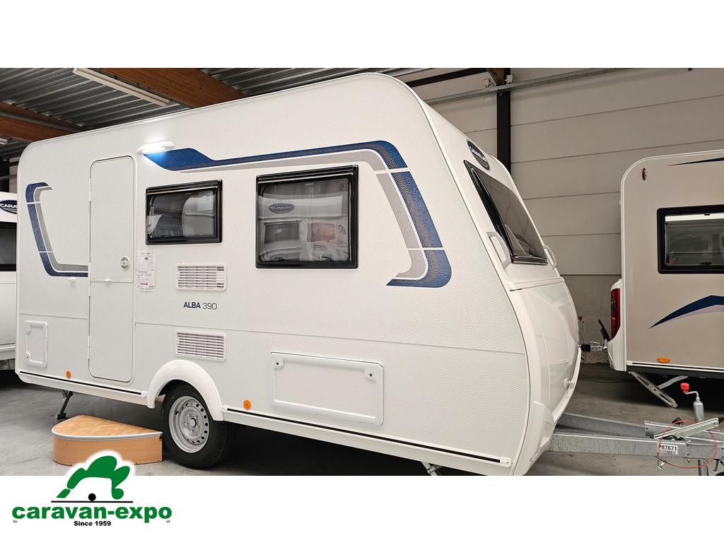 CARAVELAIR ALBA 390, Caravans en Kamperen, Caravans, Bedrijf, 750 - 1000 kg, 4 tot 5 meter, Caravelair