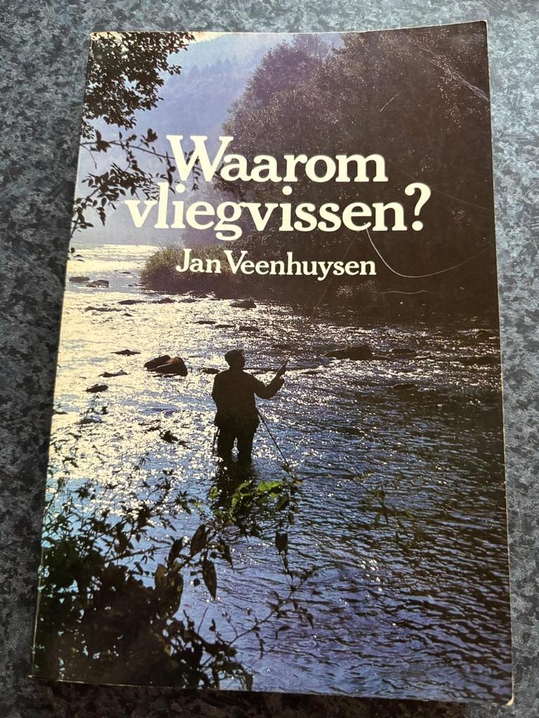 Boek "Waarom Vliegvissen?", Ophalen of Verzenden, Gebruikt
