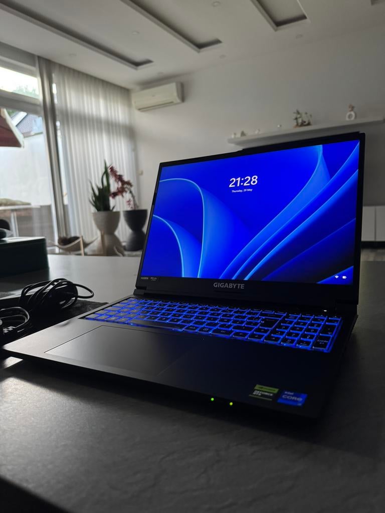 PC PORTABLE GAMER, Ophalen, Met videokaart, Zo goed als nieuw, Gaming