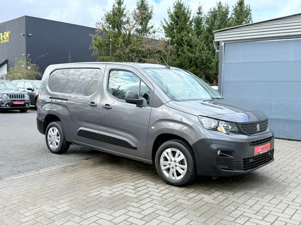 Peugeot Partner 1.5d L2 Automaat Nieuwstaat 1j garantie, Auto's, Peugeot, Bedrijf, Diesel, Dealer onderhouden, Airconditioning