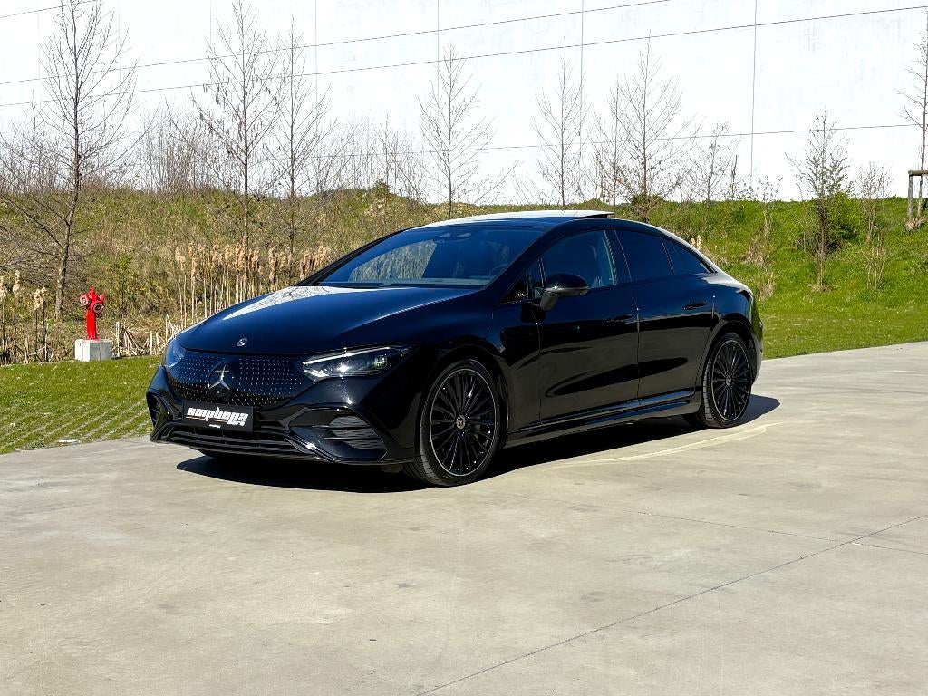 Mercedes EQE 350+ AMGpack Tijdloze & sportieve luxe berline, Auto's, Automaat, https://public.car-pass.be/vhr/1424a9df-666e-4388-893b-b2d0dda3758d