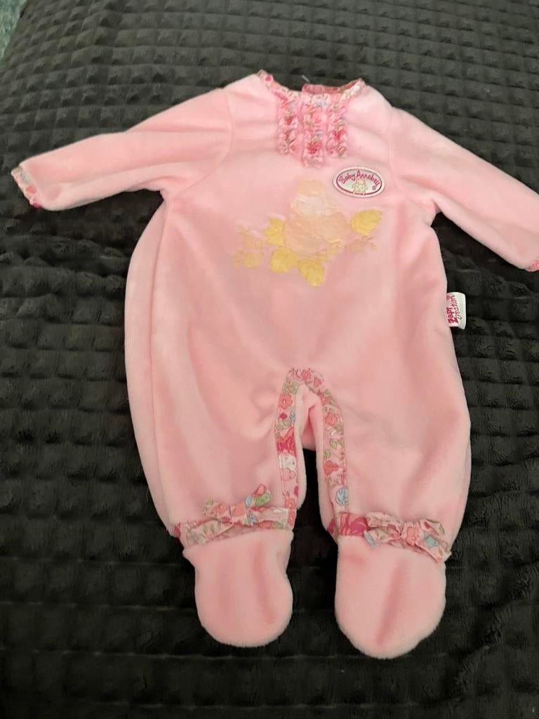 Super zachte onesie baby annabell zapf creation voor pop, Ophalen of Verzenden, Gebruikt