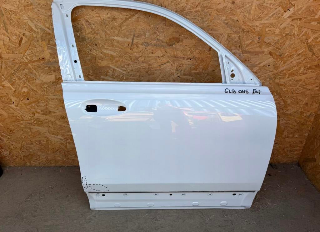 Mercedes GLB W247 rechts voor portier deur, Ophalen, Voor, Deur