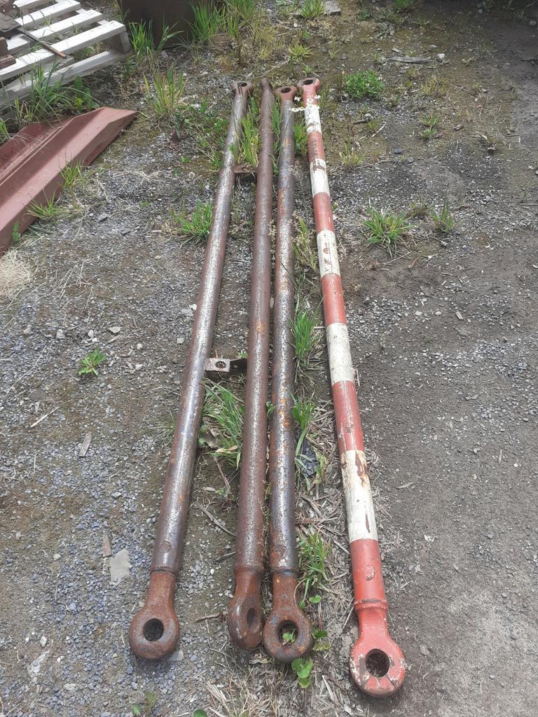 3 Barres remorquage camion, Enlèvement