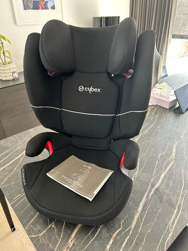 Cybex Solution M-Fix SL 15-36 KG Isofix, Kinderen en Baby's, Gebruikt, 15 t/m 36 kg, Verstelbare rugleuning, Isofix