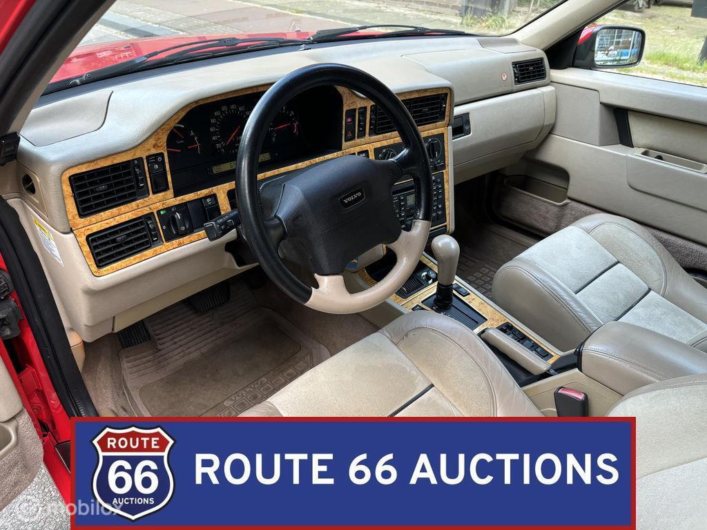Volvo 850 R Estate | 1996 | Route 66 Auctions, Auto's, Oldtimers, Zwart, Bedrijf, Handgeschakeld, Overige carrosserie