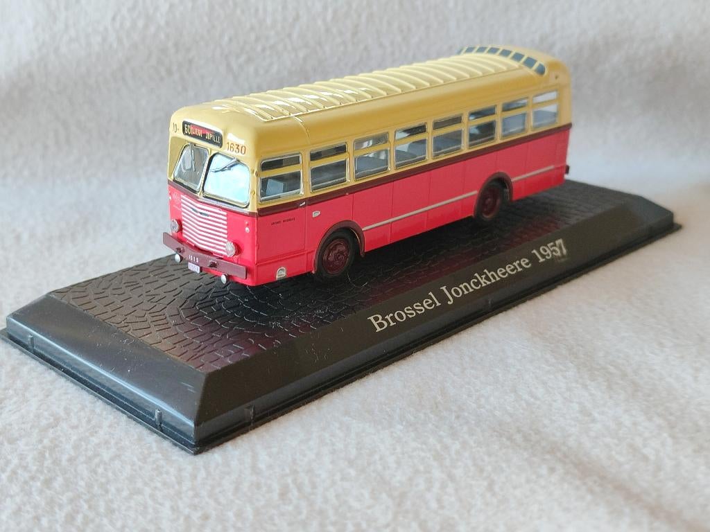 ATLAS : Autobus "Brossel Jonckheere 1959"  _ ref. ED4642120, Enlèvement ou Envoi, Comme neuf, Bus ou Camion, Autres marques