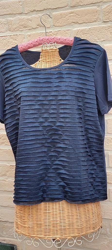 Bloesje maat 44 damart, Taille 42/44 (L), Enlèvement ou Envoi, Comme neuf, Bleu