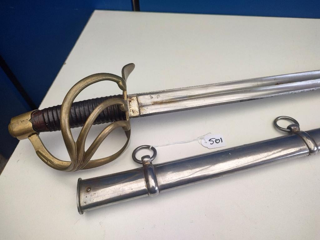 Sabel # 501 Kurassier Klingenthal 1813, Verzenden