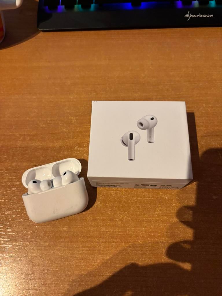 Airpods pro 3, Télécoms, Téléphonie mobile | Écouteurs, Enlèvement ou Envoi, Neuf, Intra-auriculaires (In-Ear), Apple