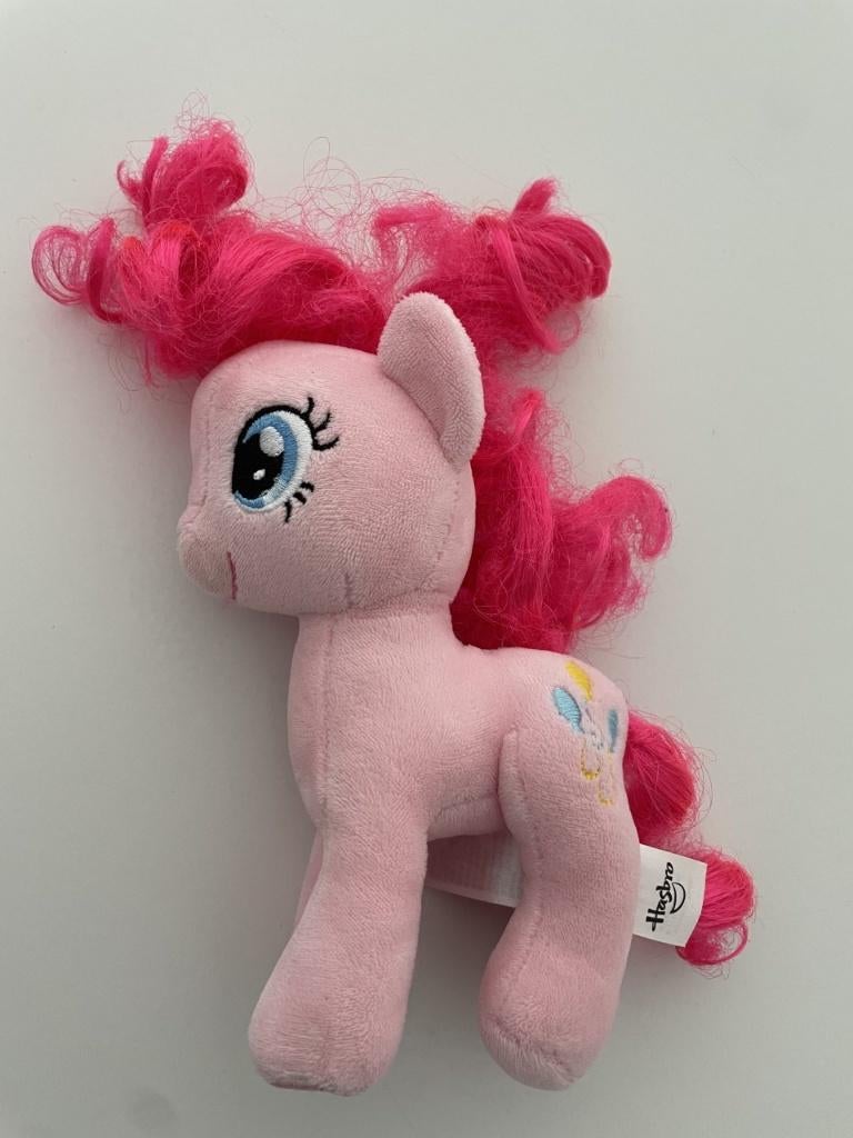 Roze unicorn van My little pony, pluche 16 cm, Kinderen en Baby's, Speelgoed | Knuffels en Pluche, Ophalen of Verzenden, Zo goed als nieuw