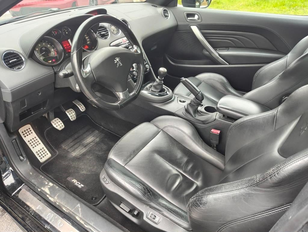 PEUGEOT RCZ 1.6 THP*LEER*XENON*PDC*REG VTS*, Auto's, Peugeot, Voorwielaandrijving, Zwart, 4 cilinders, Zwart