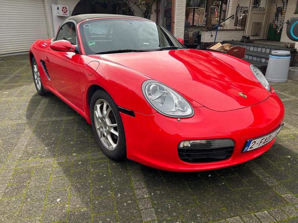 Porsche boxster 987, Handgeschakeld, Particulier, Boxster, Te koop