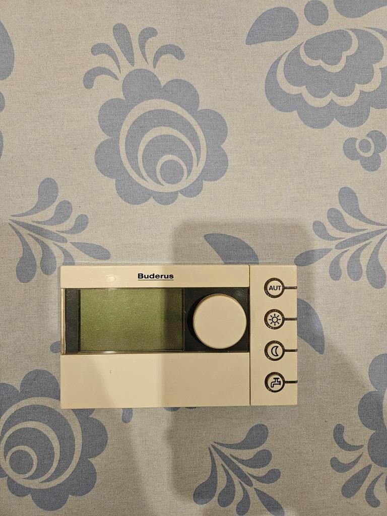 Thermostats Buderus, Ophalen