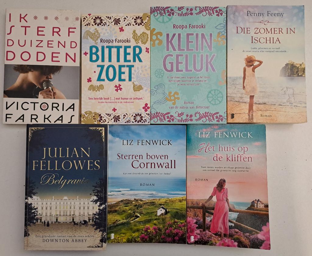 Romans & Chicklits (5), Boeken, Romans, Ophalen of Verzenden, Gelezen