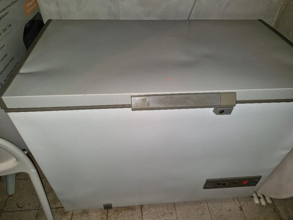 Congélateur Philips Whirlpool 250 litres, 90 cm ou plus, Enlèvement, Utilisé, Autoportant
