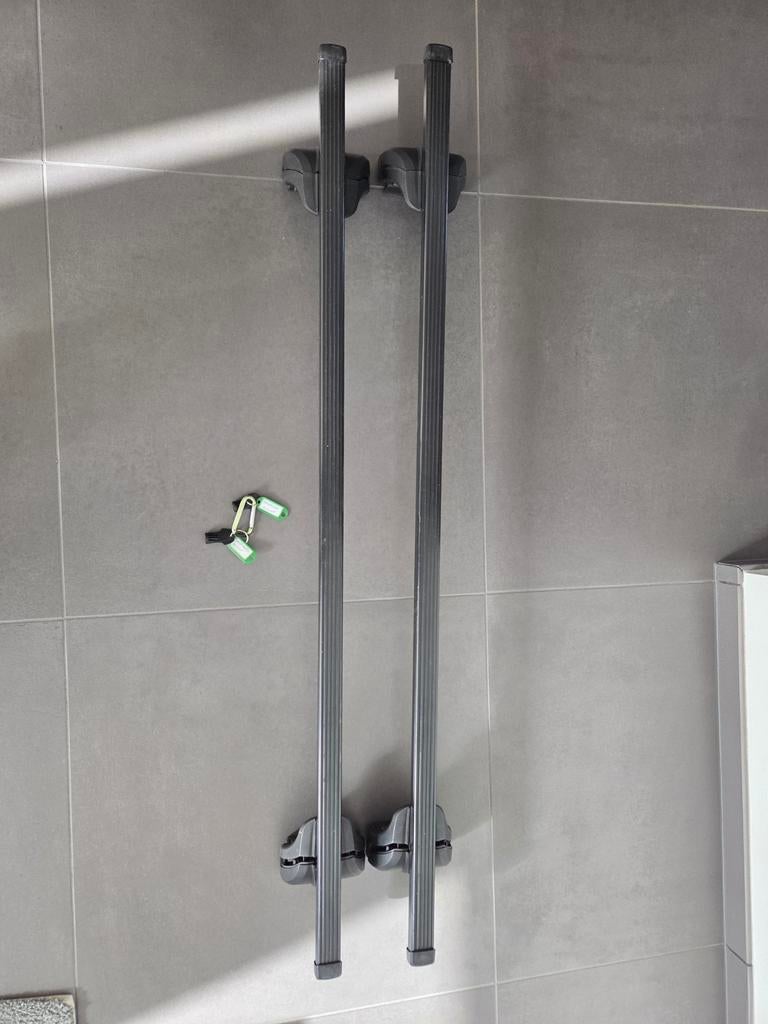 Barres de toit Peugeot, Enlèvement, Utilisé