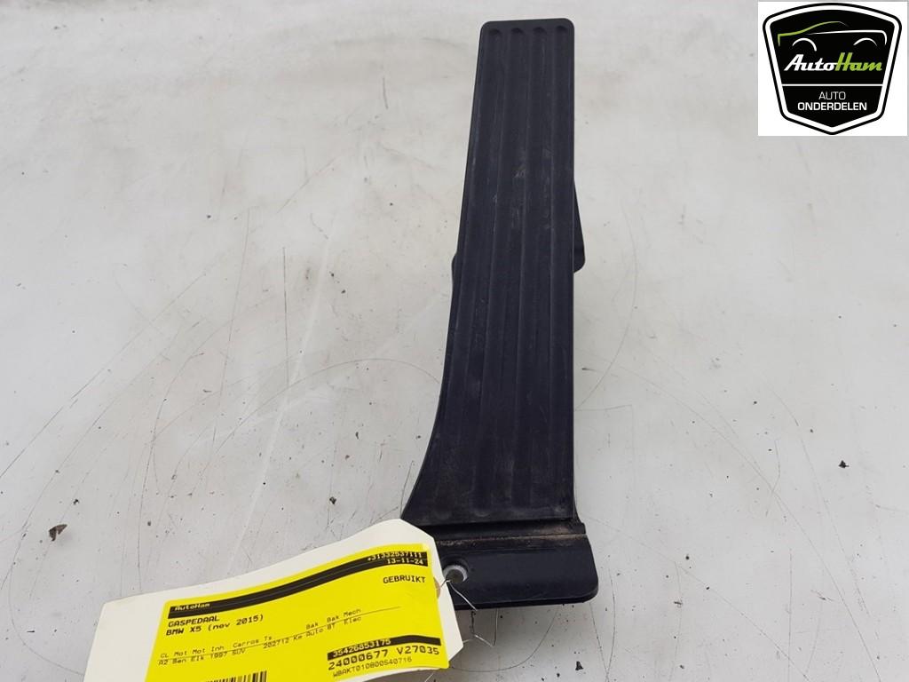 PEDALE D'ACCELERATEUR BMW X5 (F15) (01-2013/07-2018), Utilisé, BMW