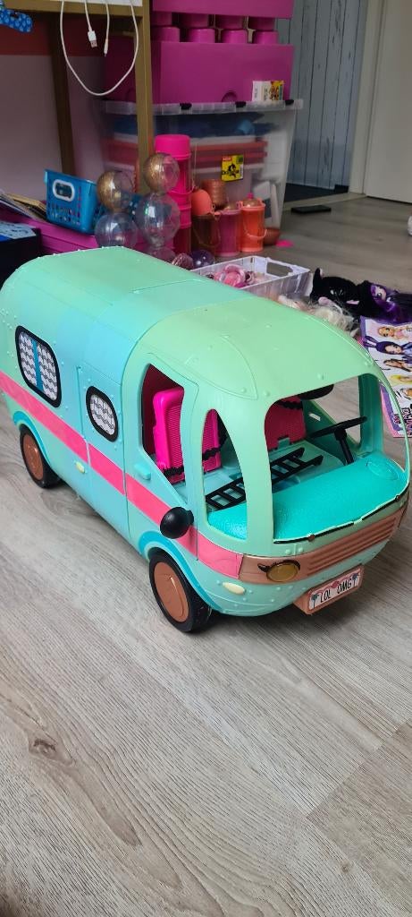 L.O.L. Surprise! O.M.G. Glamper Fashion Camper, Enfants & Bébés, Jouets | Maisons de poupées, Utilisé, Maison de poupées, Enlèvement
